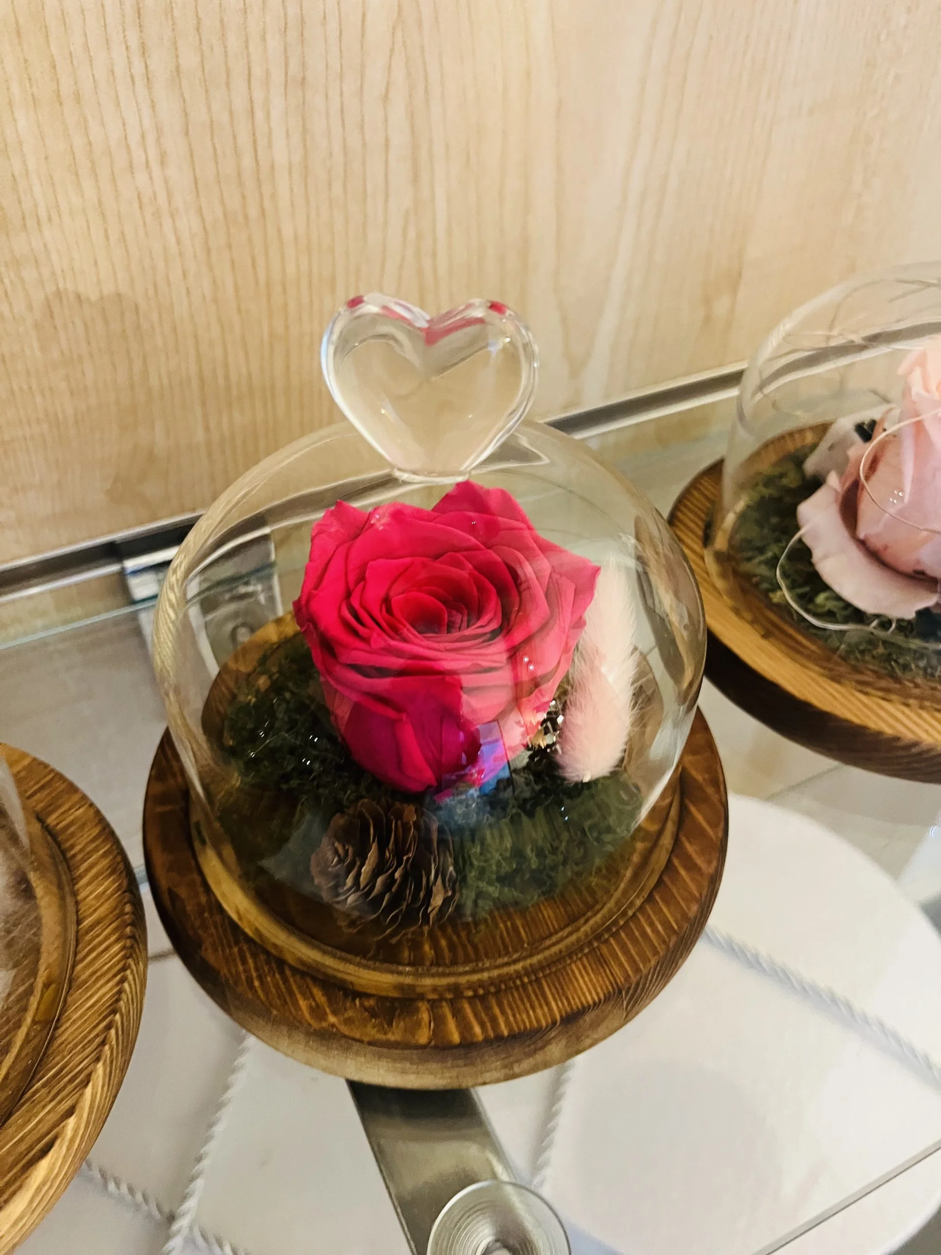 Robe eternelle petite cloche, par Passion Florale by Lili-fleurs, fleuriste à Le Moule