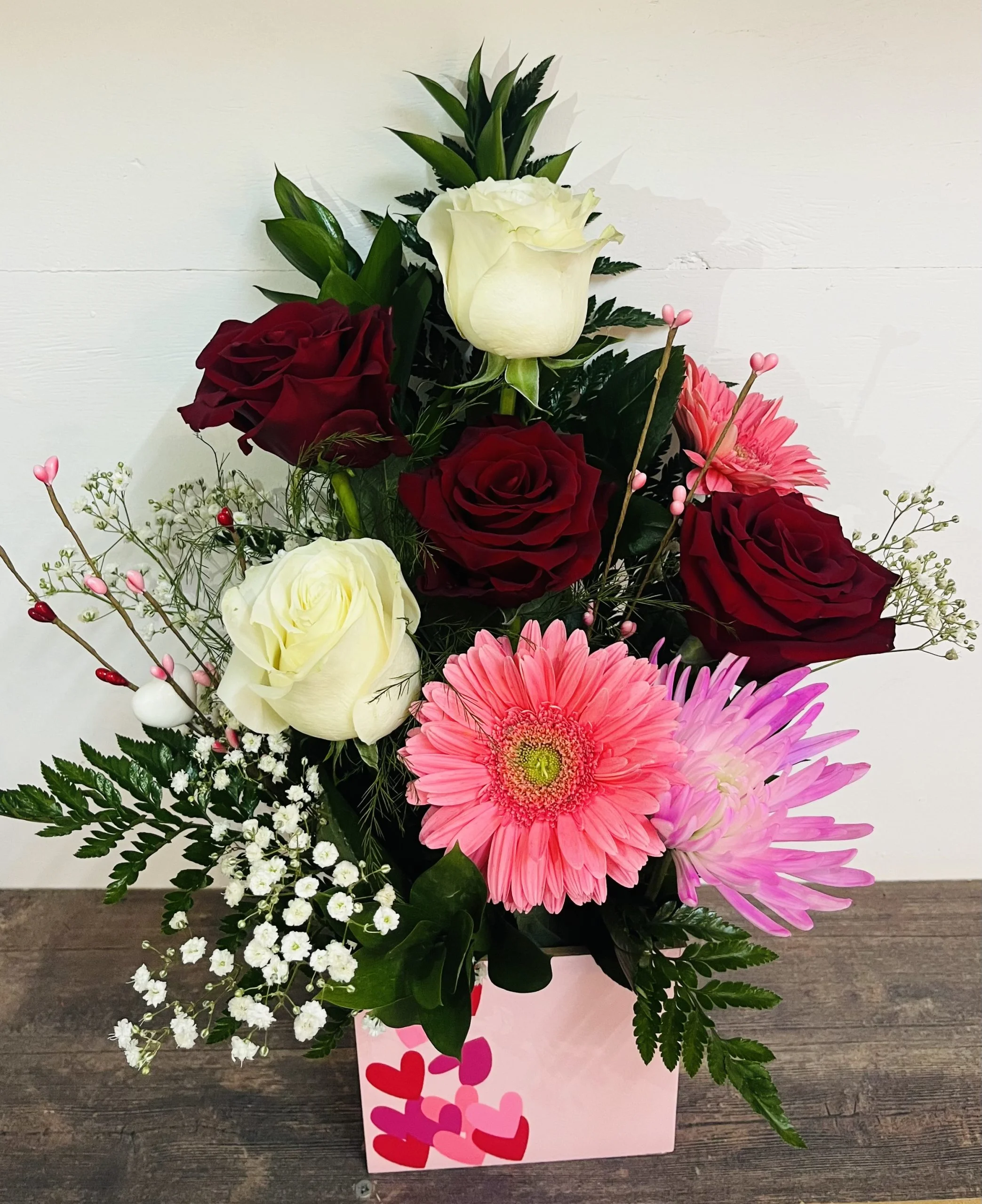 Composition fêtes des mères, by Passion Florale by Lili-fleurs, florist in Le Moule