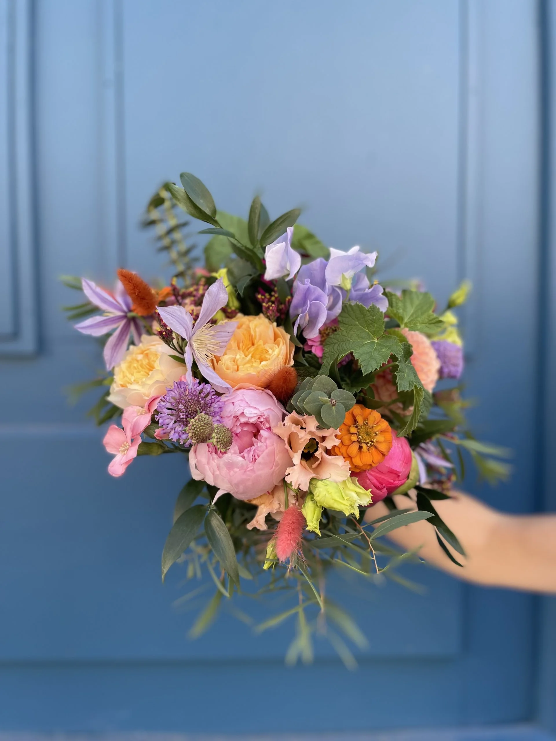 Bouquet fête des Mères (2), par Atelier fleuri, fleuriste à Besançon