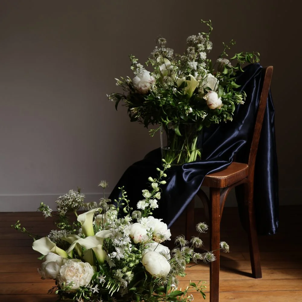 Bouquet de Deuil, par Lîlofleurs, fleuriste à Paris