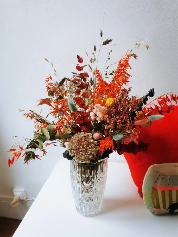 Bouquet de Fleurs Séchées, par La Belle Saison, fleuriste à Toulouse