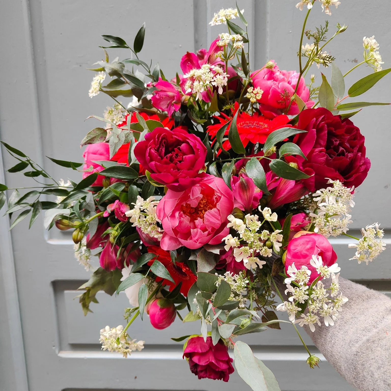 Bouquet d&rsquo;Amour, par La Belle Saison, fleuriste à Toulouse