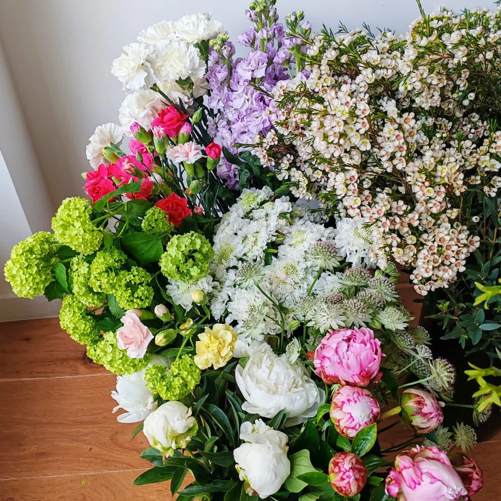 Les fleurs de la semaine, par Les Rêveries d'Elise - Studio floral, fleuriste à Aix-en-Provence