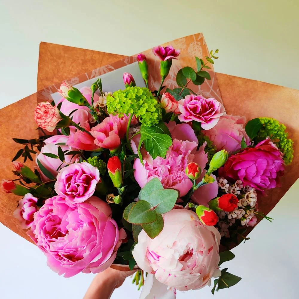 Bouquet de la semaine, par Les Rêveries d'Elise - Studio floral, fleuriste à Aix-en-Provence