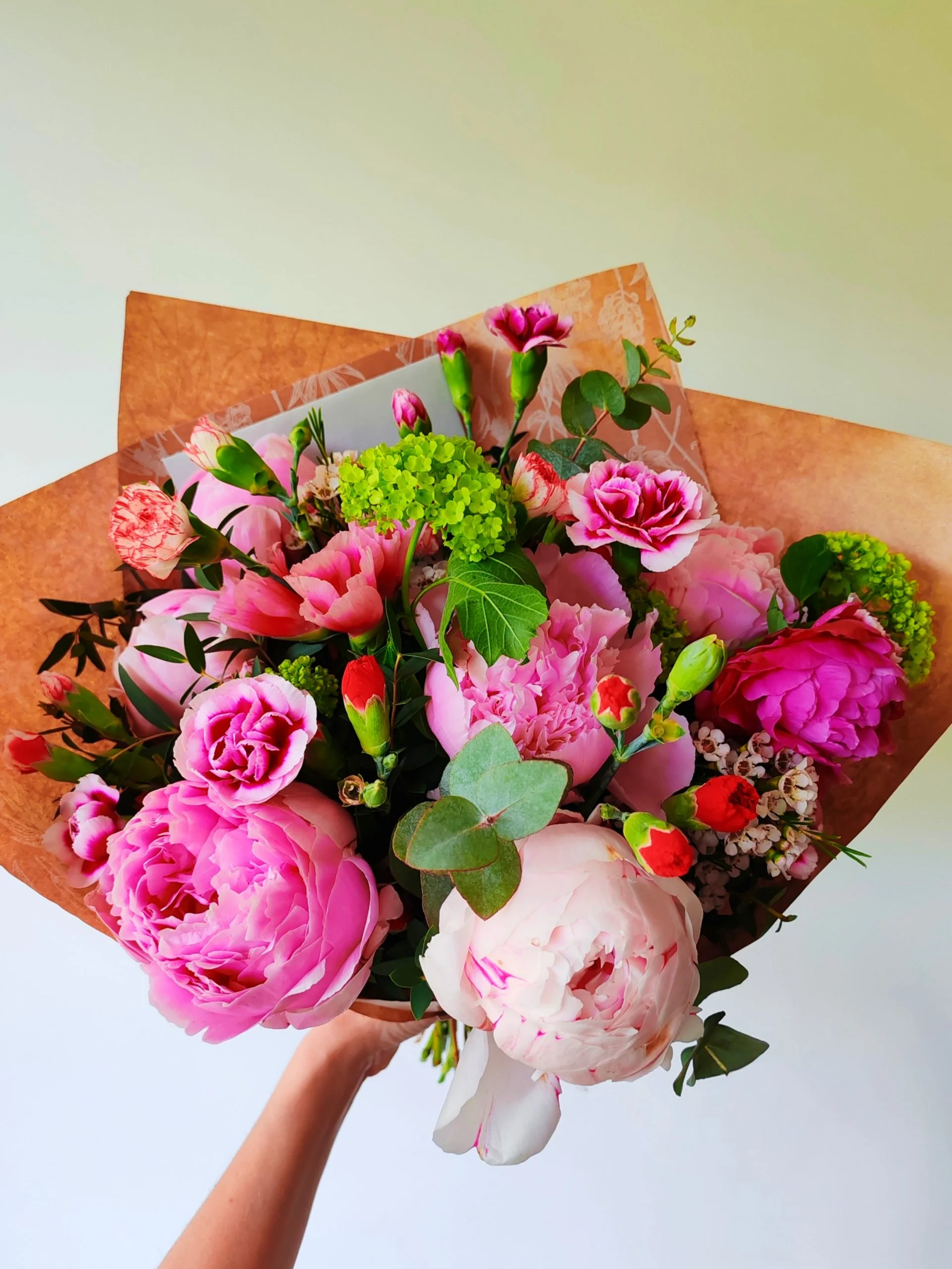 Bouquet de la semaine, par Les Rêveries d'Elise - Studio floral, fleuriste à Aix-en-Provence