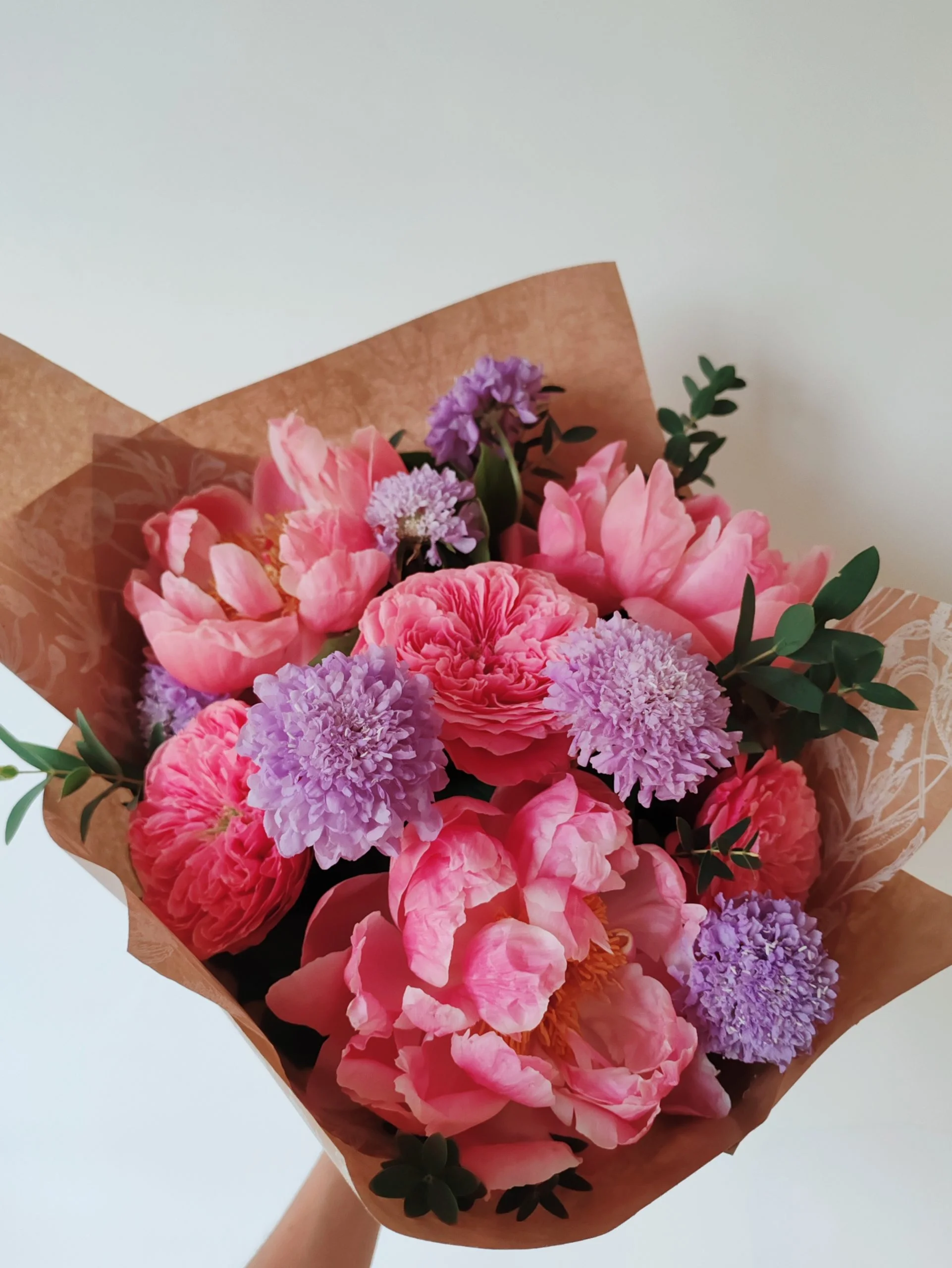 Bouquet Fête des Mères, par Les Rêveries d'Elise - Studio floral, fleuriste à Aix-en-Provence
