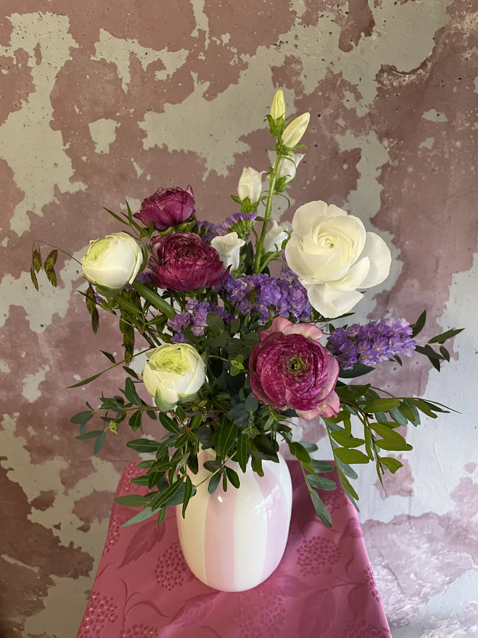 Bouquet Félicitations, par Atelier floral 'terre & FLEURS', fleuriste à Pléneuf-Val-André