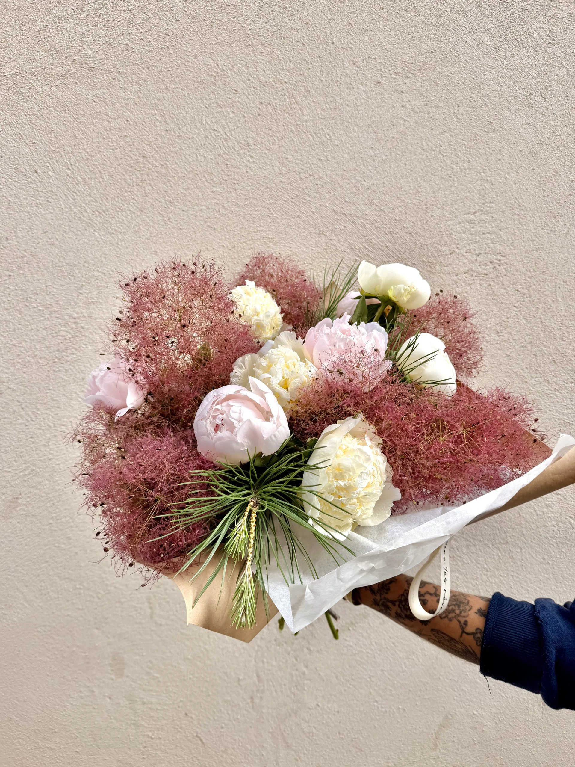 Bouquet Fête des Mères, par Henry Le Fleuriste, fleuriste à Clermont-Ferrand