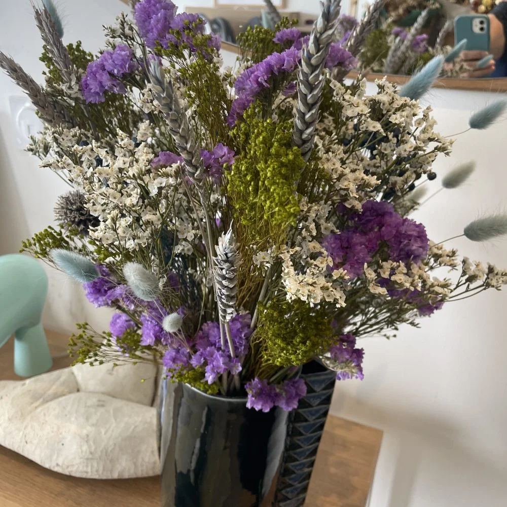 Bouquet de Fleurs Séchées, par Atelier floral'terre & FLEURS', fleuriste à Pléneuf-Val-André
