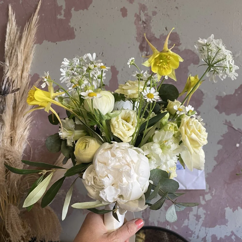 Bouquet Mariage, par Atelier floral'terre & FLEURS', fleuriste à Pléneuf-Val-André