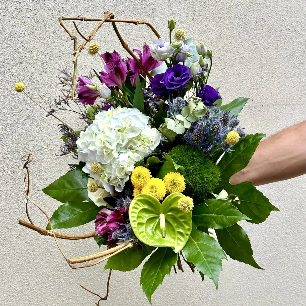 Bouquet Amour, par Henry Le Fleuriste, fleuriste à Clermont-Ferrand