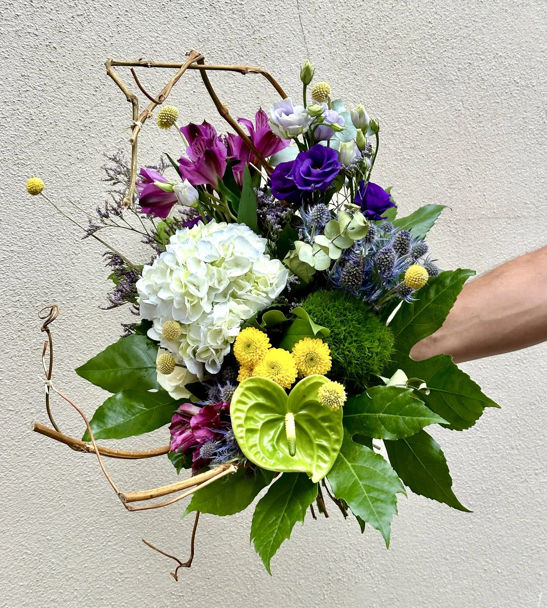 Bouquet Artisan, par Henry Le Fleuriste, fleuriste à Clermont-Ferrand