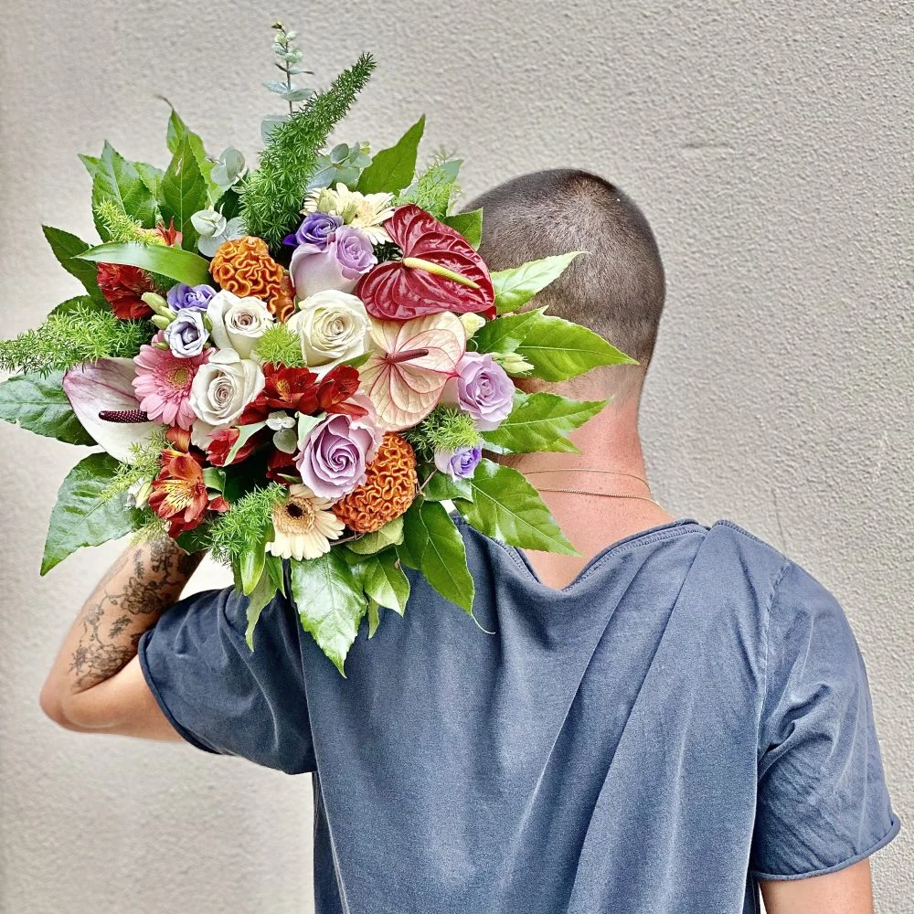 Bouquet Printemps, par Henry Le Fleuriste, fleuriste à Clermont-Ferrand