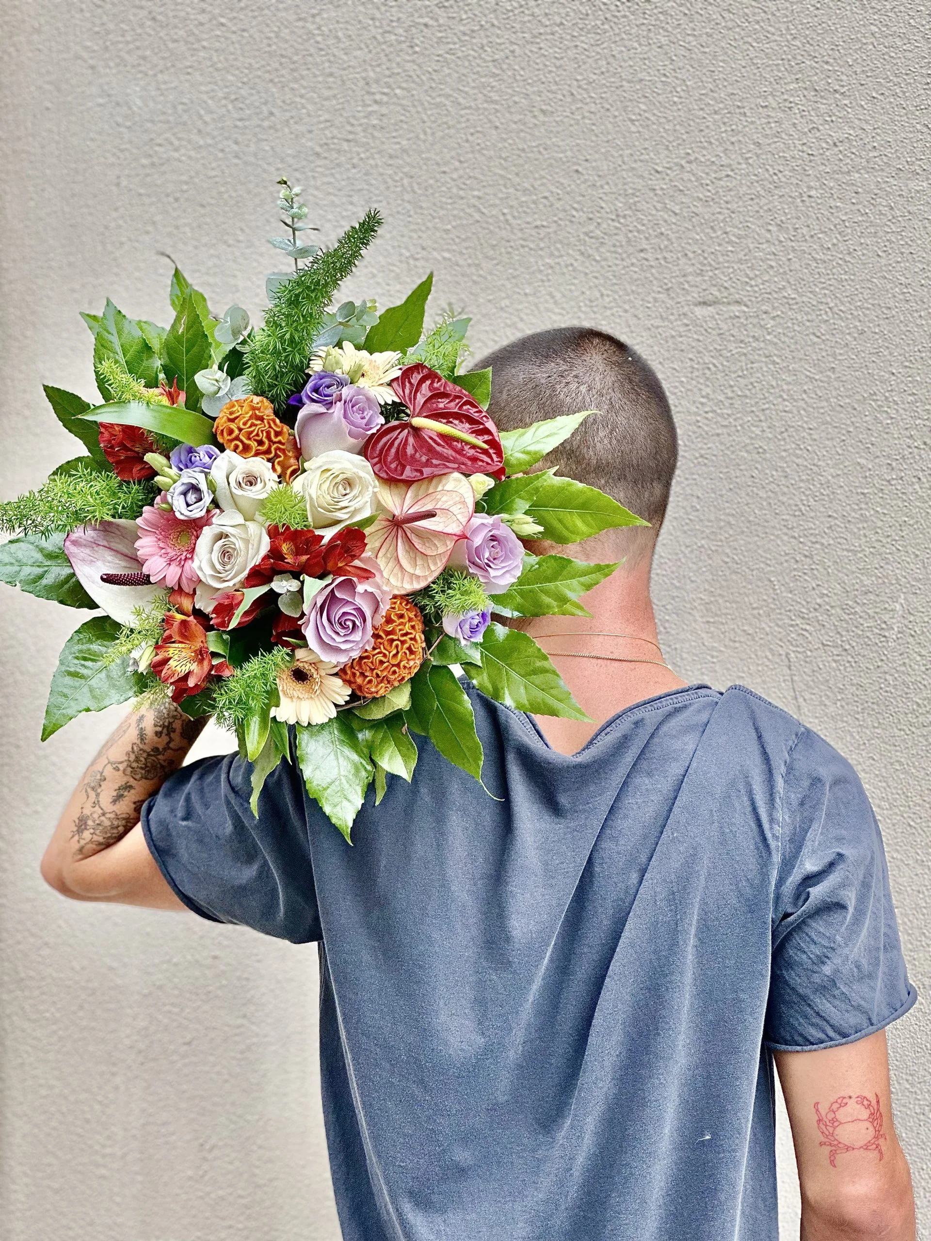 Bouquet Semaine, par Henry Le Fleuriste, fleuriste à Clermont-Ferrand