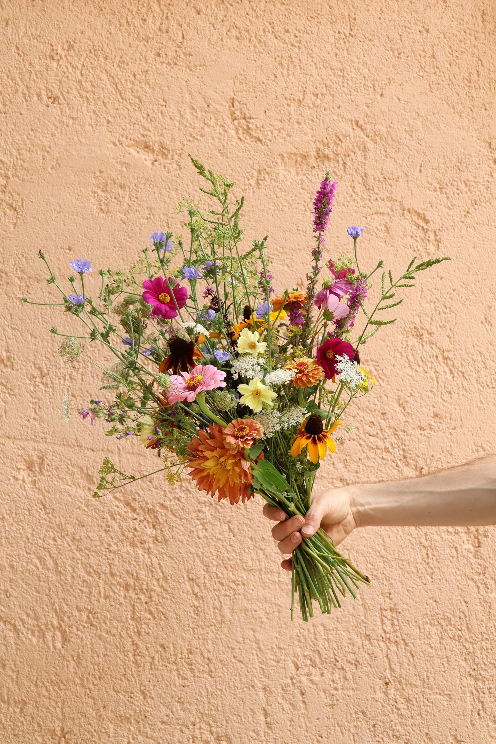 Bouquet Été, par Lîlofleurs, fleuriste à Paris