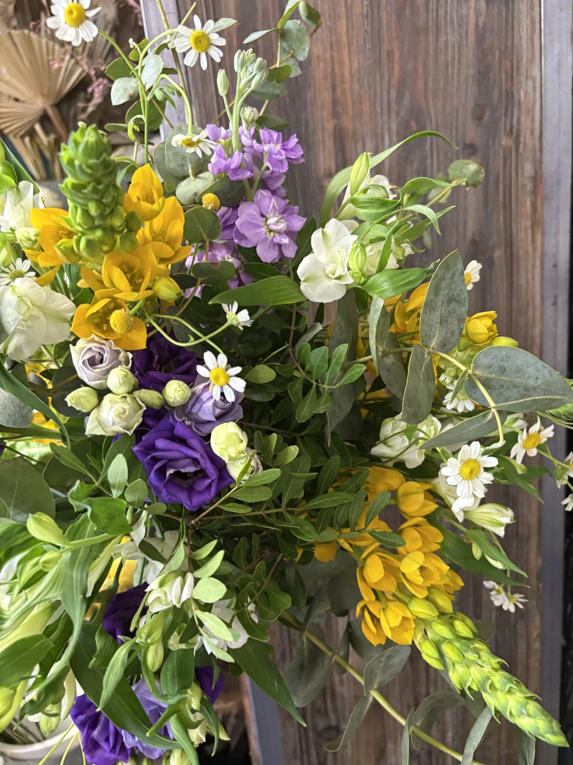 Bouquet de Deuil, par L'Esprit Fleuriste, fleuriste à La Bouëxière