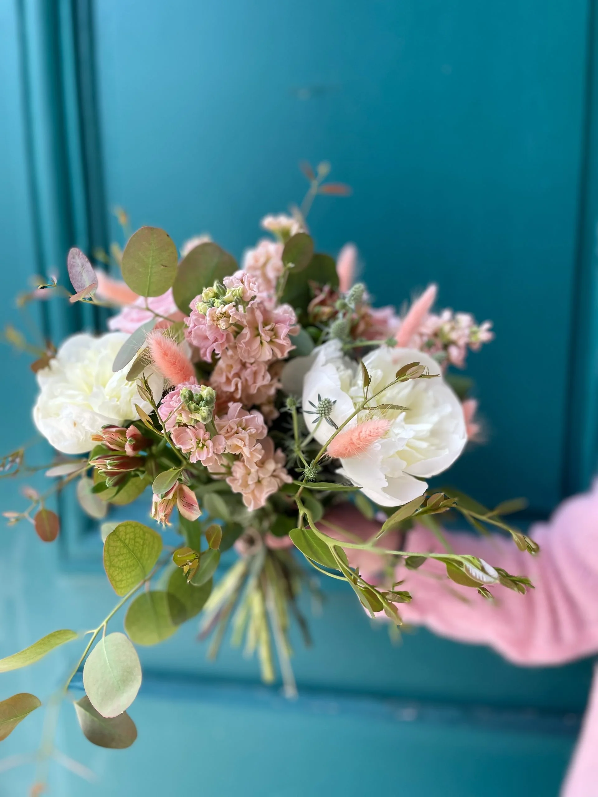 Bouquet Remerciements, par Atelier fleuri, fleuriste à Besançon