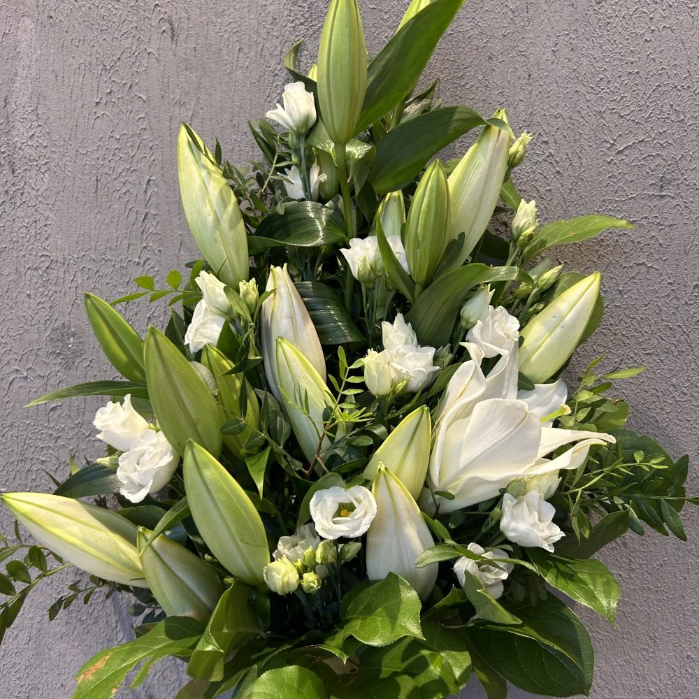 Bouquet de Deuil, par Mr. le Fleuriste, fleuriste à Brunehaut