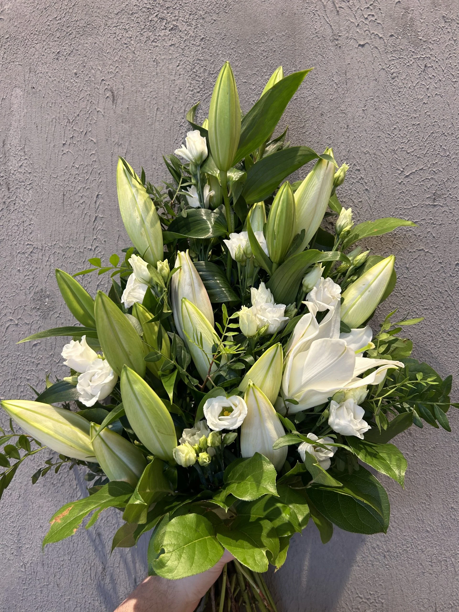 Bouquet de Deuil, par Mr. le Fleuriste, fleuriste à Brunehaut