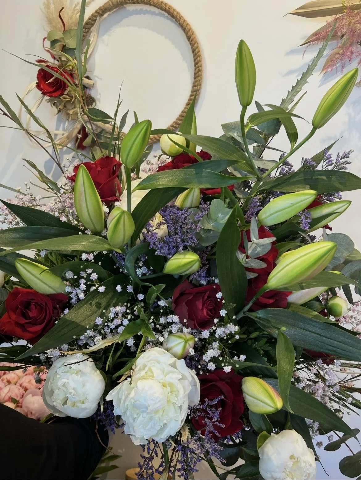 Bouquet Fête des Mères, par Andréa Flower, fleuriste à Pernes-les-Fontaines