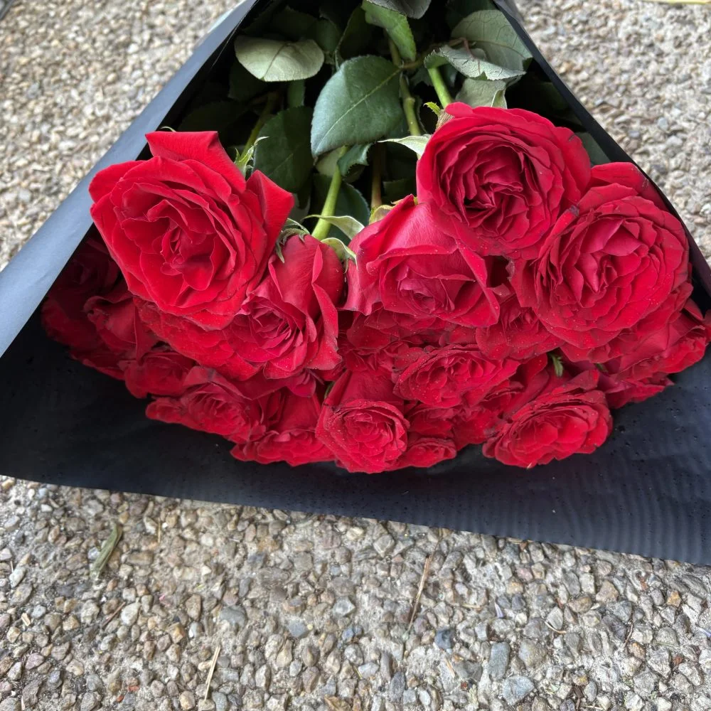 Bouquet Amour, par L'Esprit Fleuriste, fleuriste à La Bouëxière