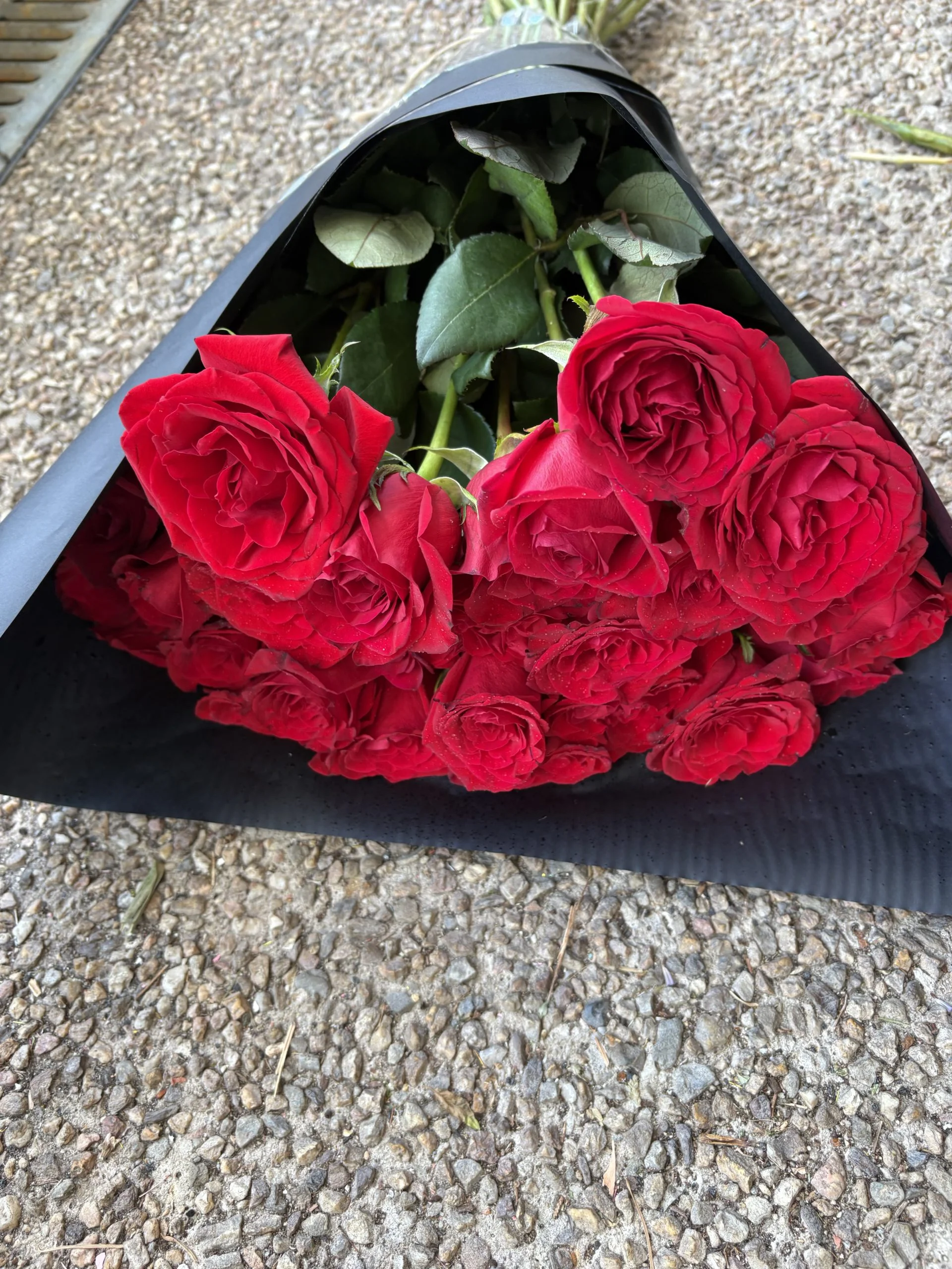 Bouquet Amour, par L'Esprit Fleuriste, fleuriste à La Bouëxière