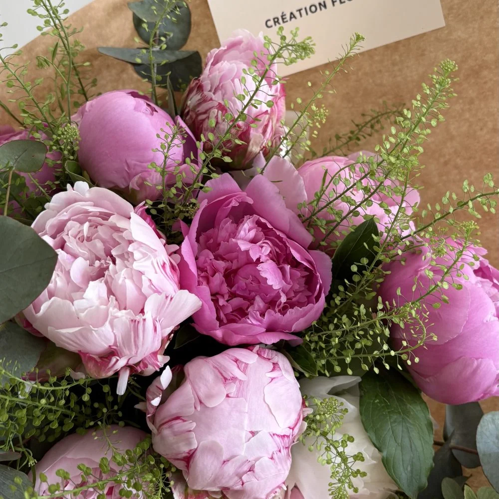 Bouquet Fête des Mères, par Studio Création Florale, fleuriste à Ajaccio