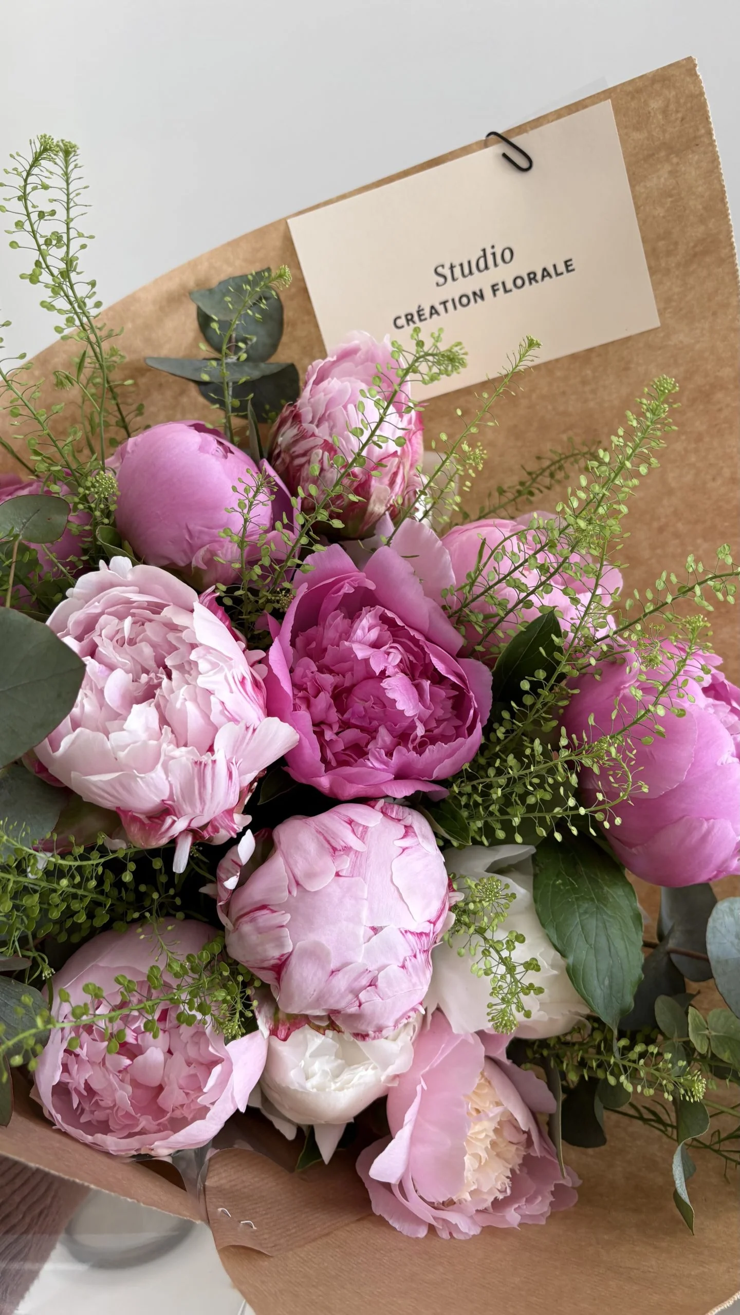Bouquet Fête des Mères, par Studio Création Florale, fleuriste à Ajaccio