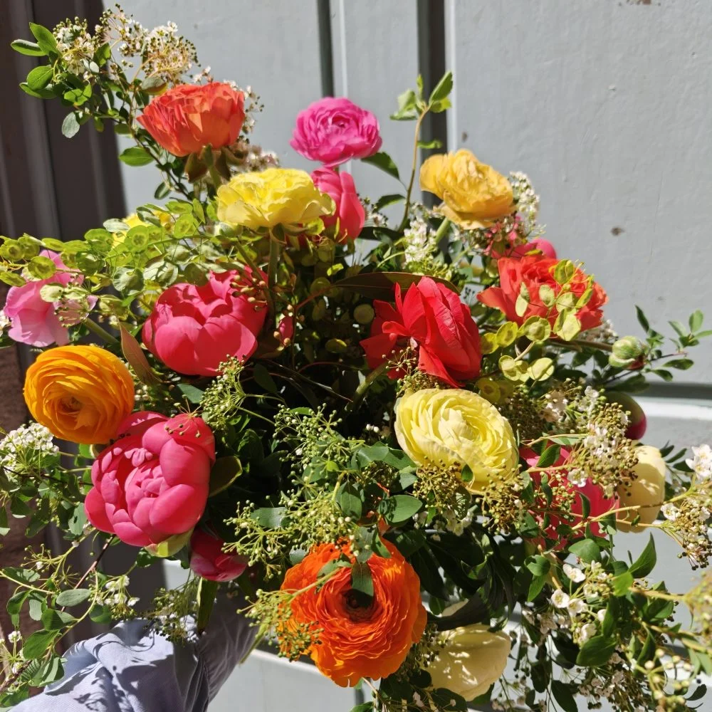 Bouquet Vitaminé, par La Belle Saison, fleuriste à Toulouse