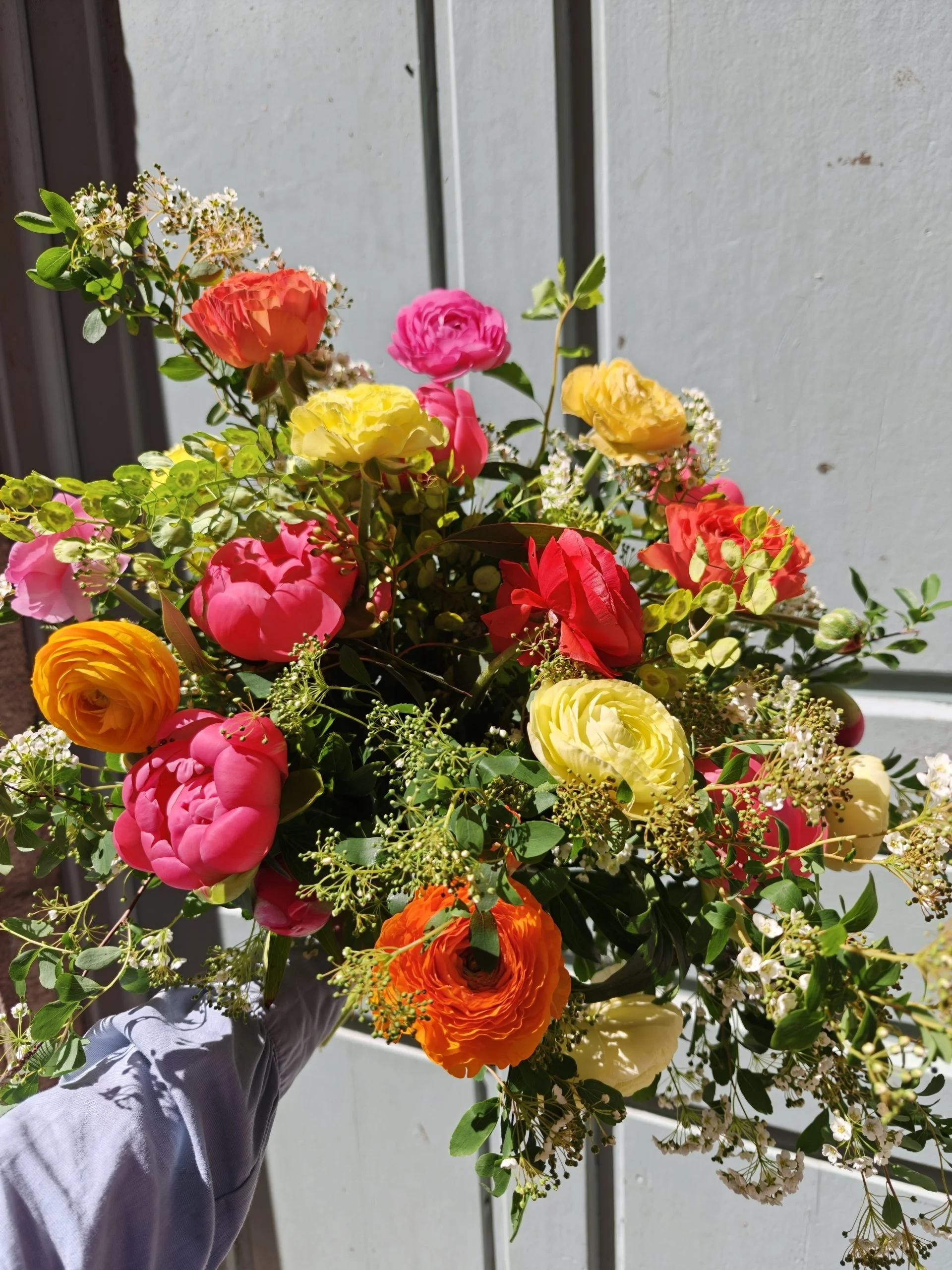 Bouquet Vitaminé, par La Belle Saison, fleuriste à Toulouse