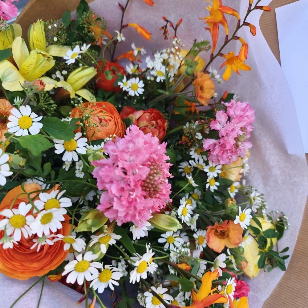 Bouquet Printemps, par La Belle Saison, fleuriste à Toulouse