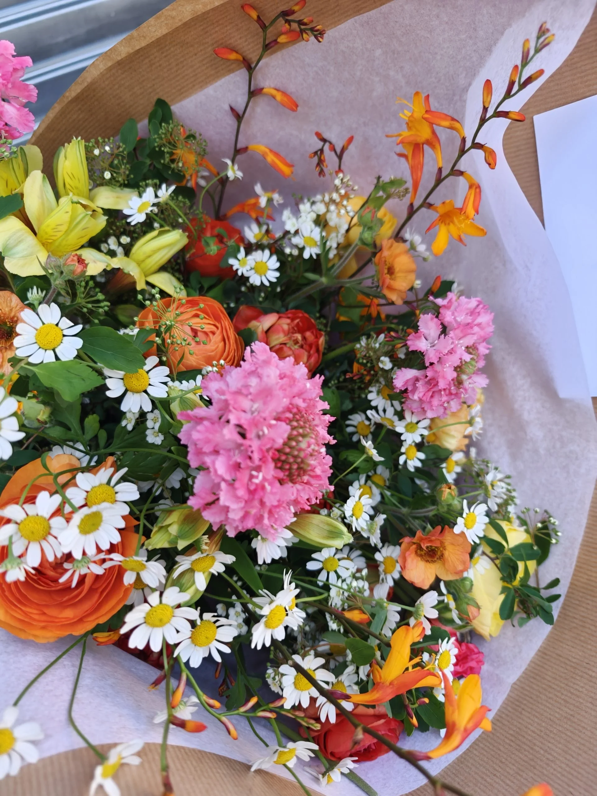 Bouquet Printemps, par La Belle Saison, fleuriste à Toulouse