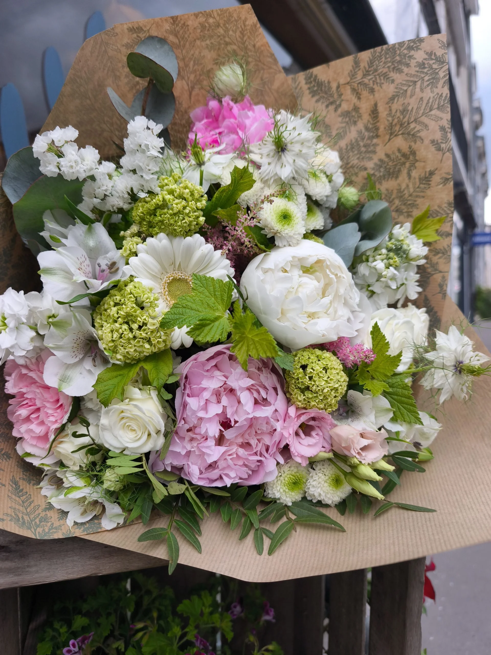 MAMOUNETTE, par L'ART Ô ZOIR, fleuriste à Tours