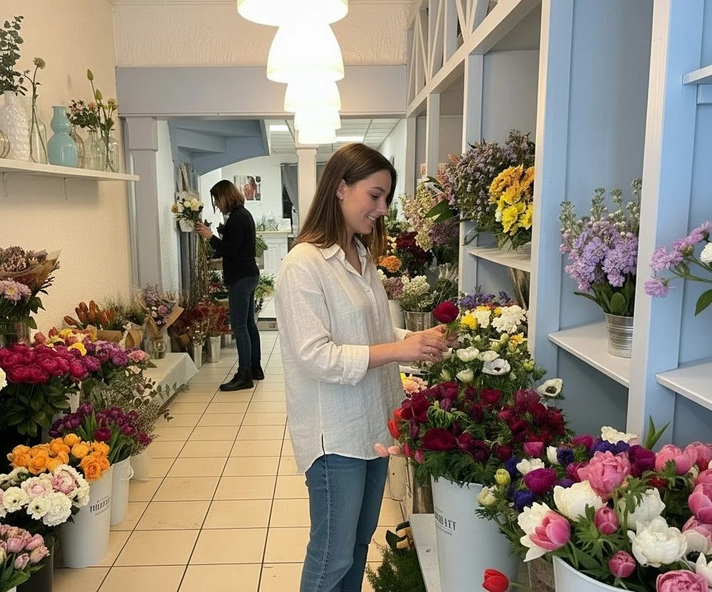 Carte Cadeau, par Les Cat' Saisons, fleuriste à Charleville-Mézières