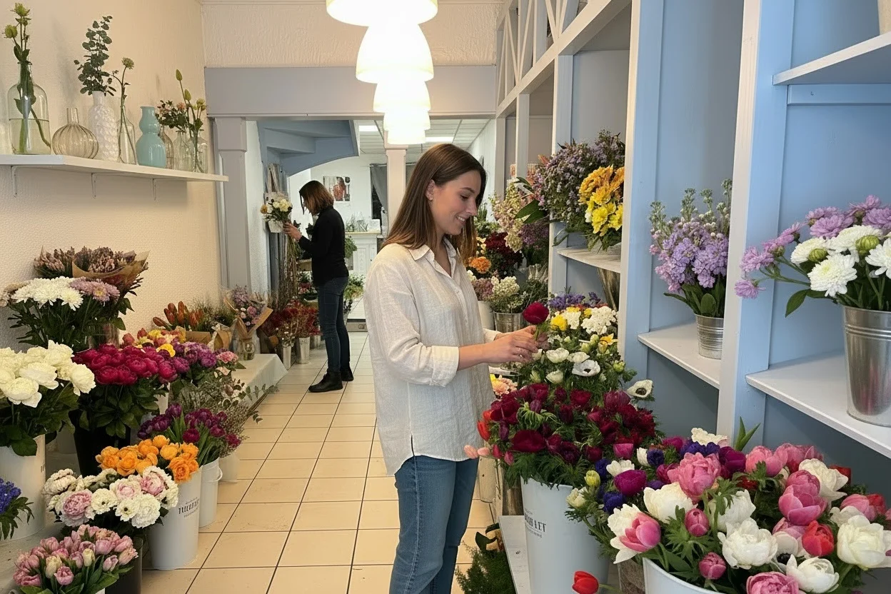 Carte Cadeau, par Les Cat' Saisons, fleuriste à Charleville-Mézières