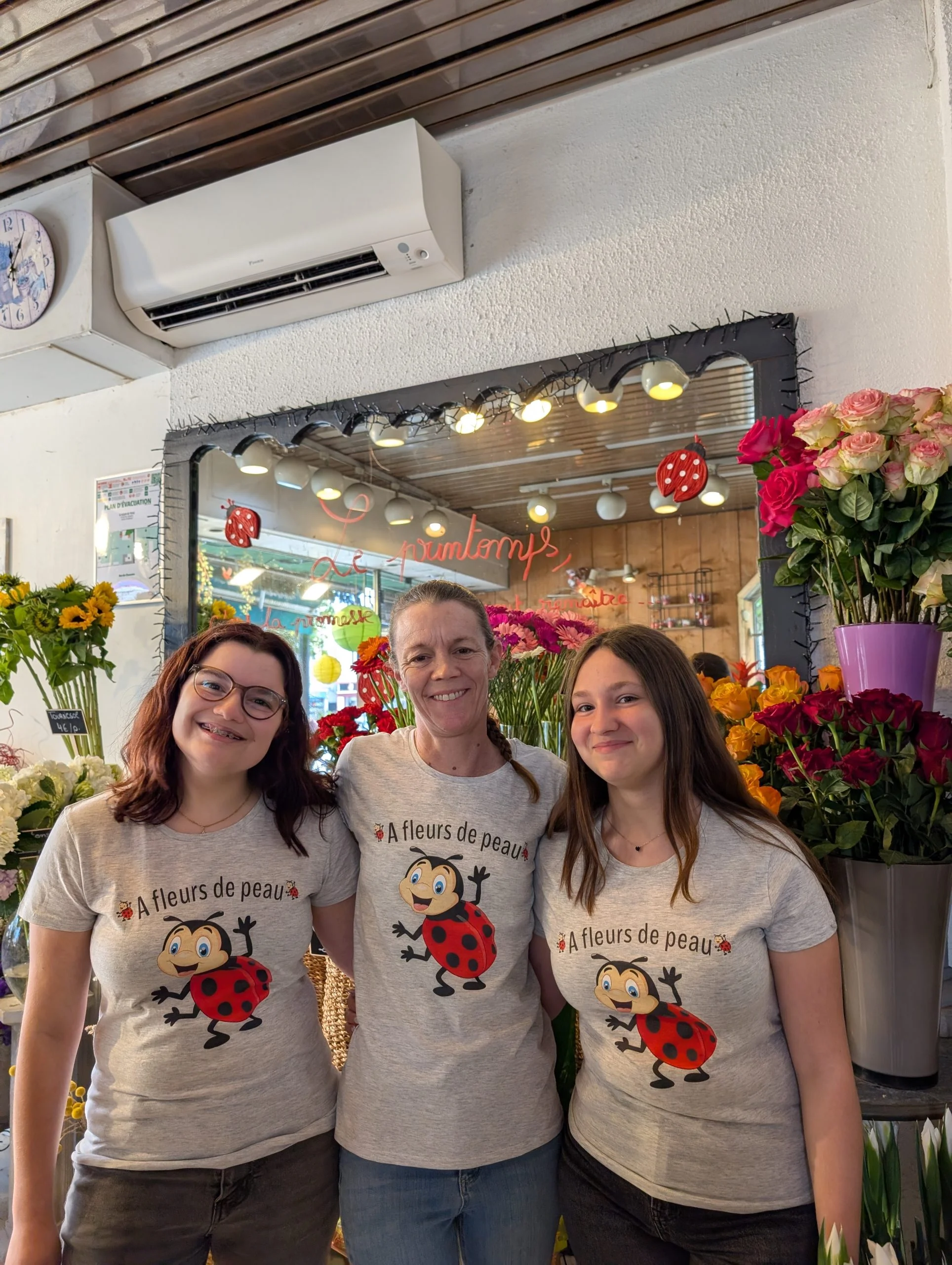 Livraison de fleurs Les Mureaux et proximité, par A fleurs de peau, artisan fleuriste