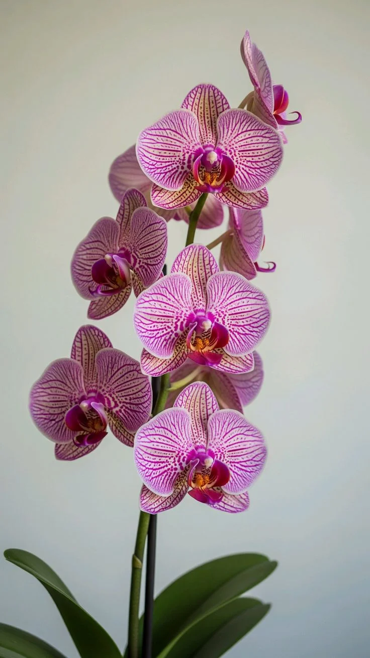 Orchidée en pot, par La Belle Saison, fleuriste à Toulouse