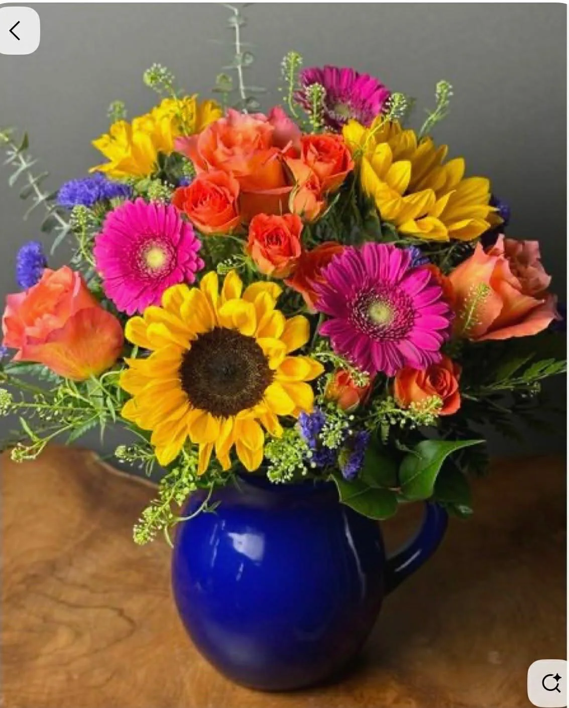 Bouquet d&rsquo;été coloré, par Les fleurs de Célony, fleuriste à Aix-en-Provence