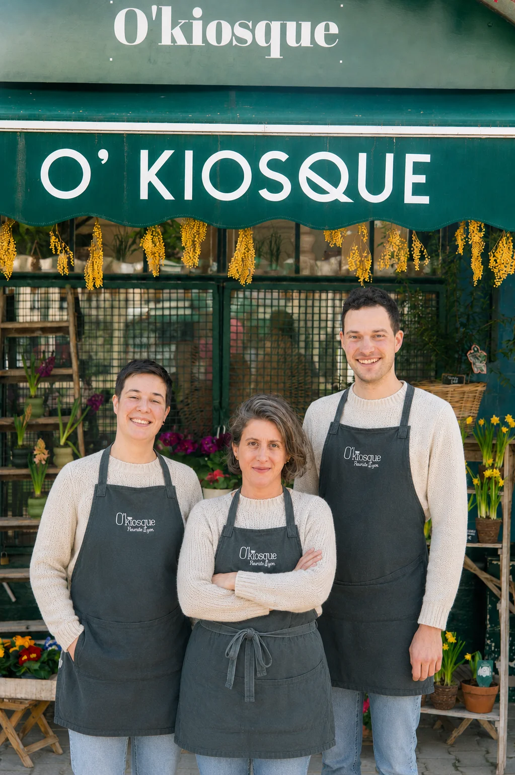 Livraison de fleurs Lyon et proximité, par O'kiosque Lyon, artisan fleuriste