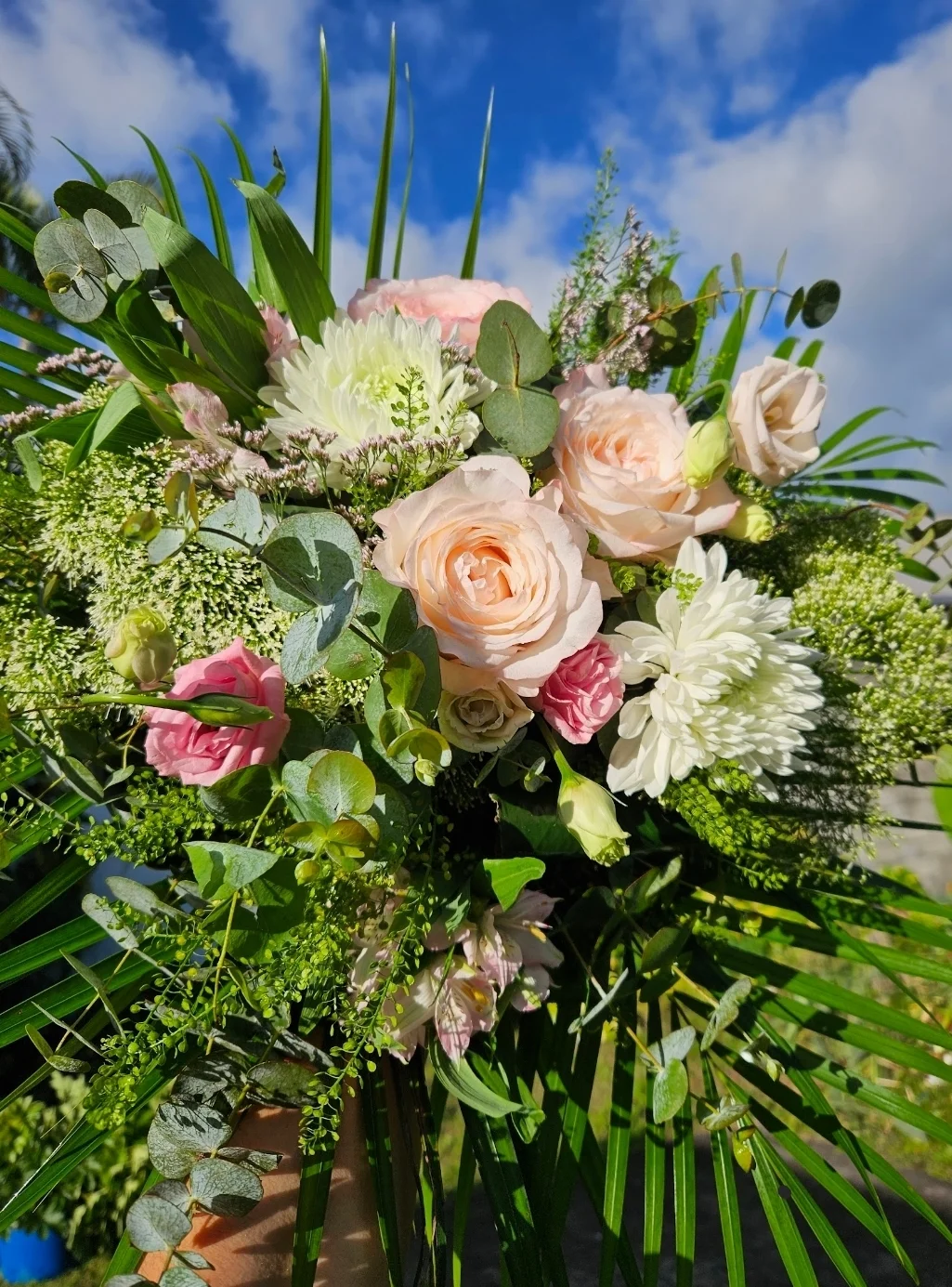 Bouquet Amitié, par Sita Fleurs, fleuriste à Le Tampon
