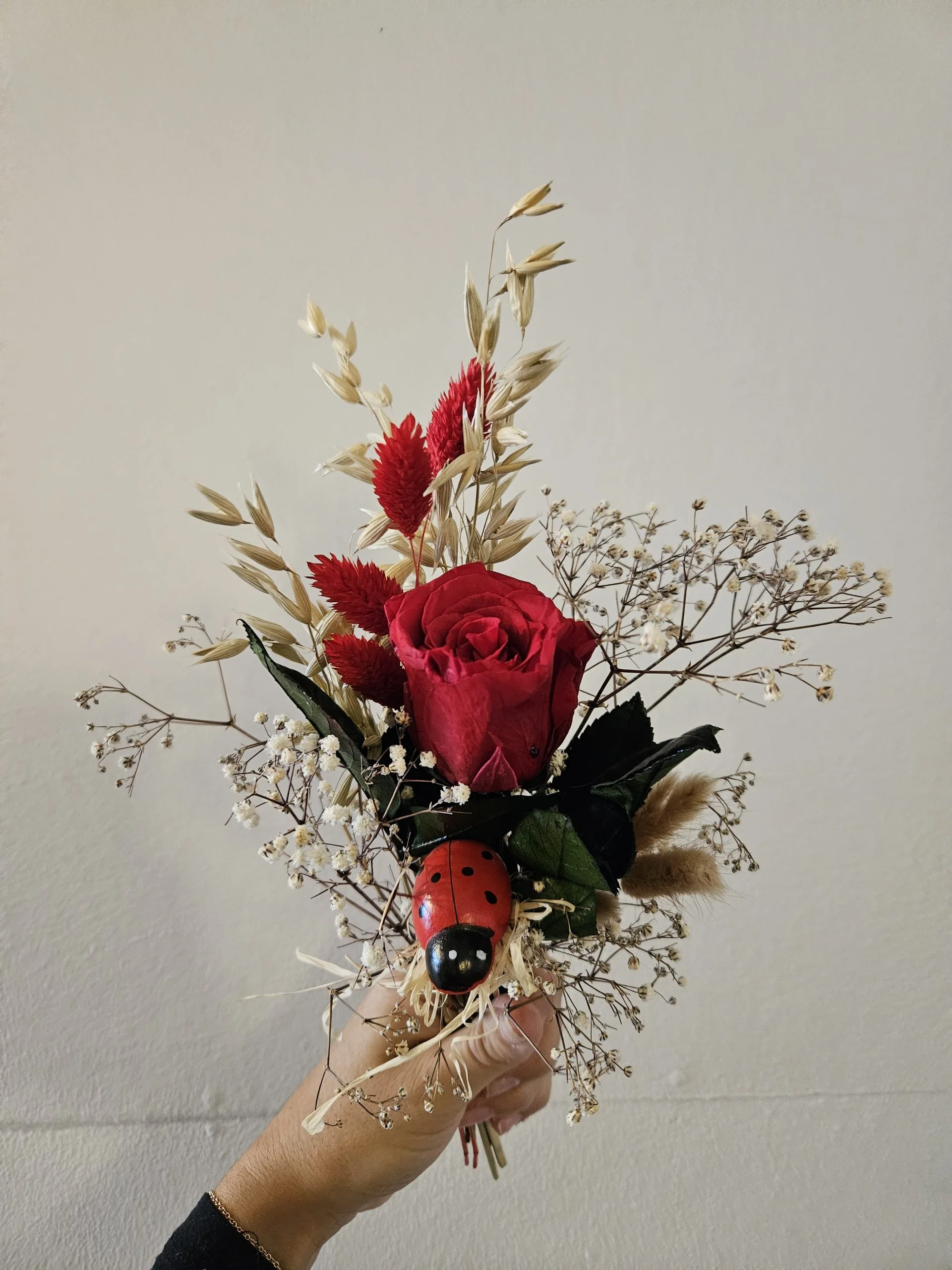 Rose éternelle Rouge, par Sita Fleurs, fleuriste à Le Tampon