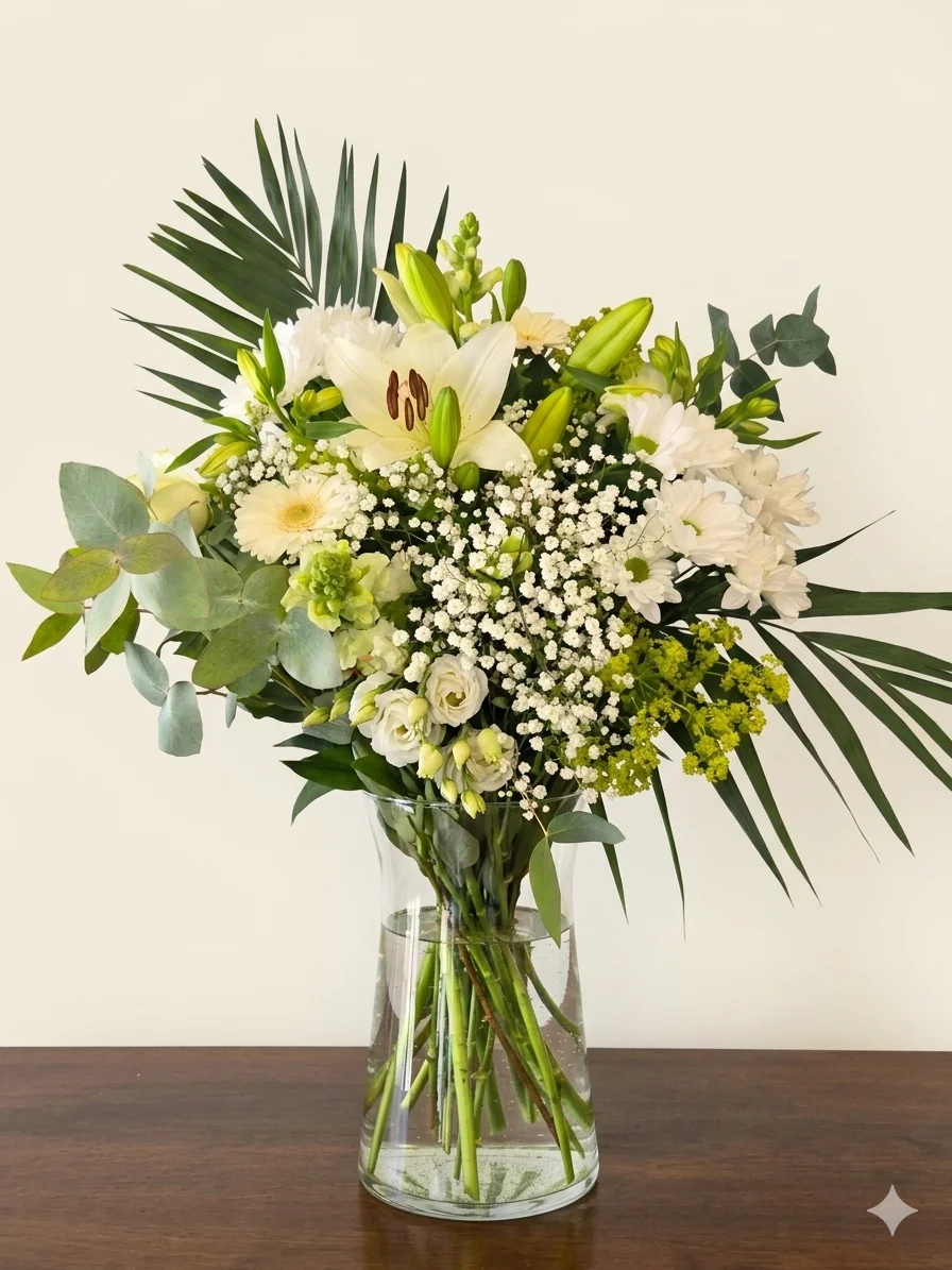 Bouquet Fleurs Véronique, par Fleurs Véronique, fleuriste à Chaudfontaine