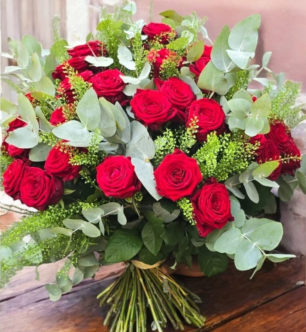 Bouquet Amour, par Le Jardin du 15e, fleuriste à Paris