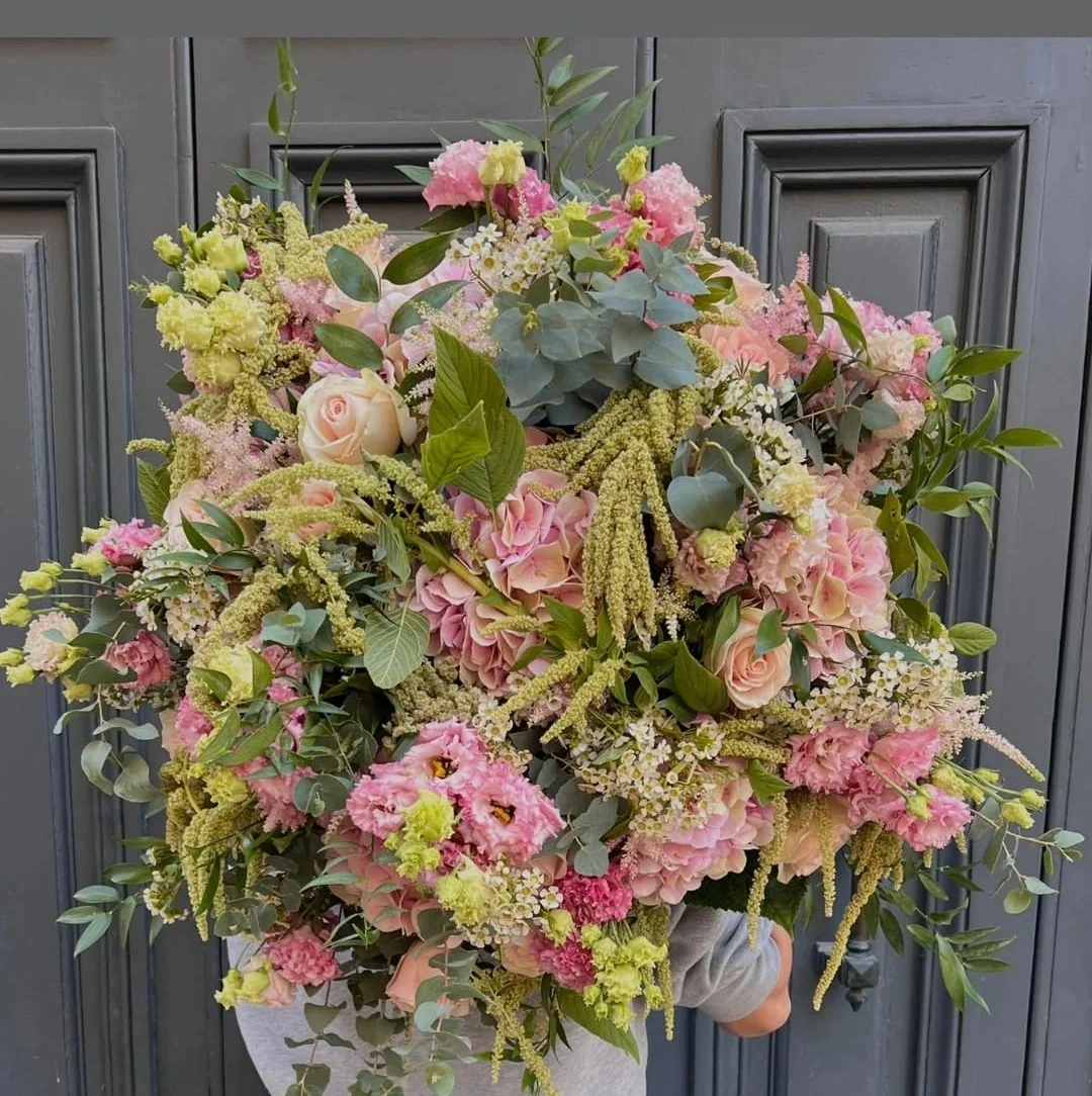 Bouquet Amitié, par Le Jardin du 15e, fleuriste à Paris