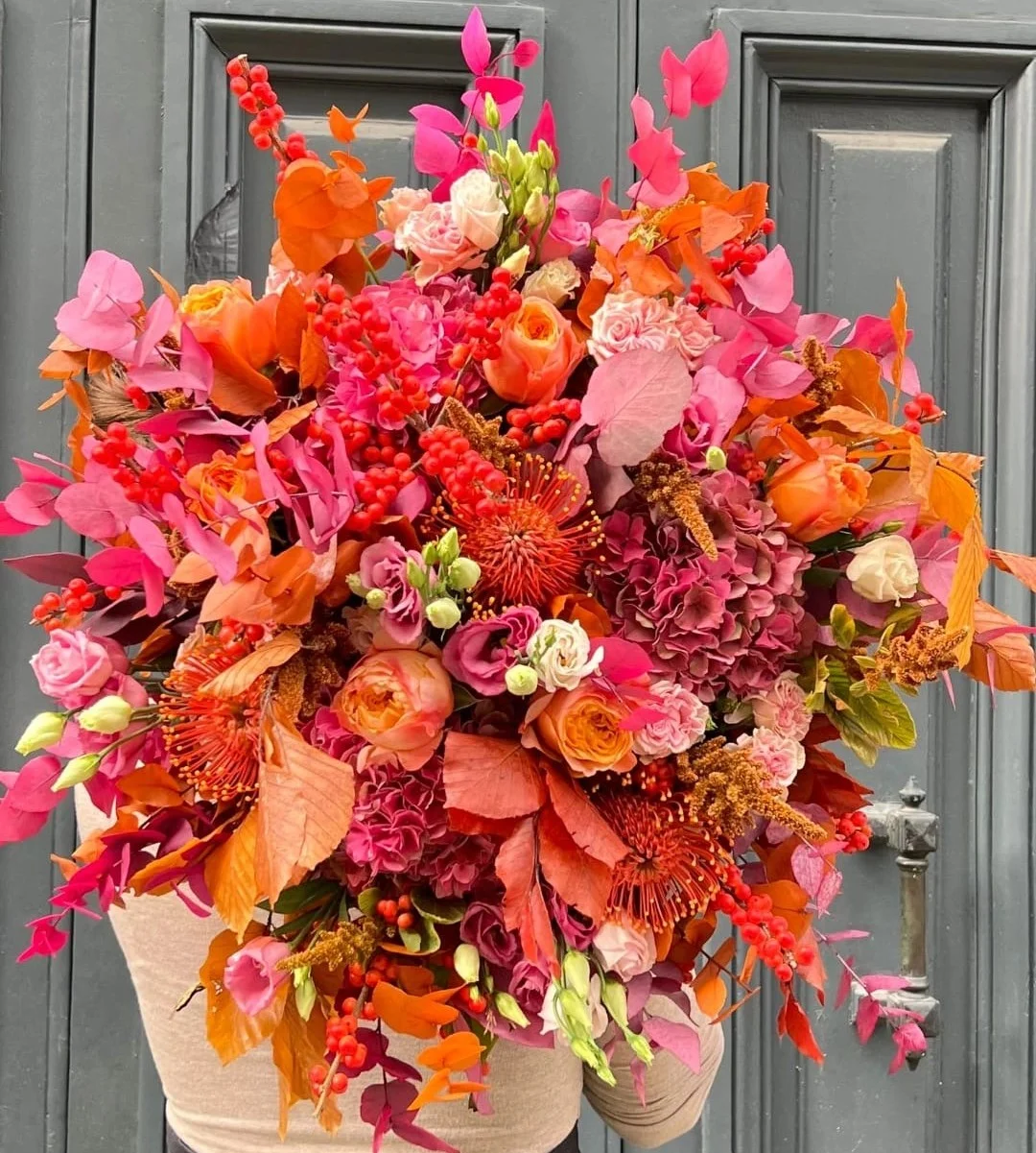 Bouquet Anniversaire, par Le Jardin du 15e, fleuriste à Paris