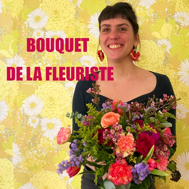 Bouquet de la fleuriste, par Crocus, fleuriste à Redon