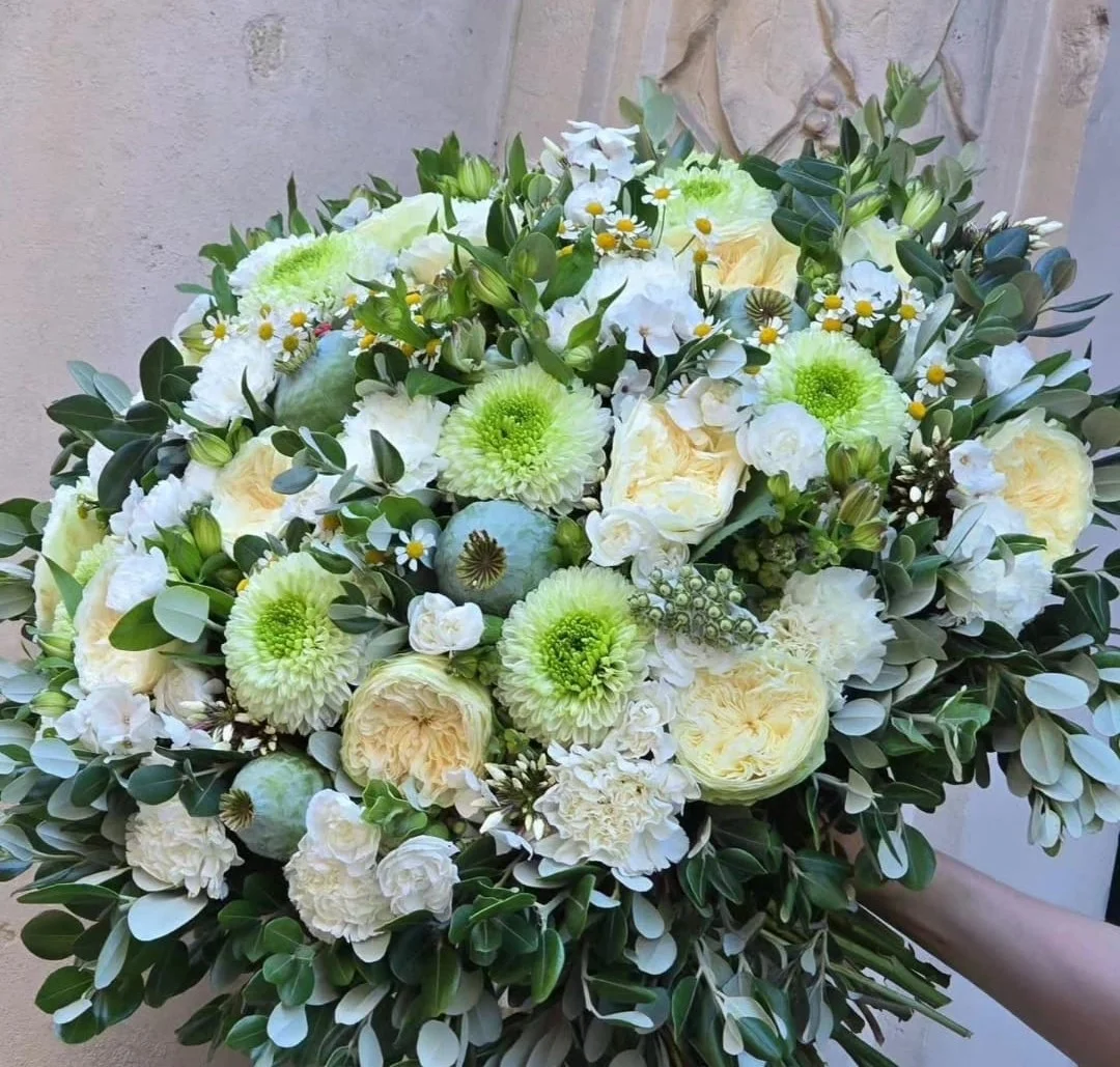 Bouquet Bonne Fête, par Le Jardin du 15e, fleuriste à Paris
