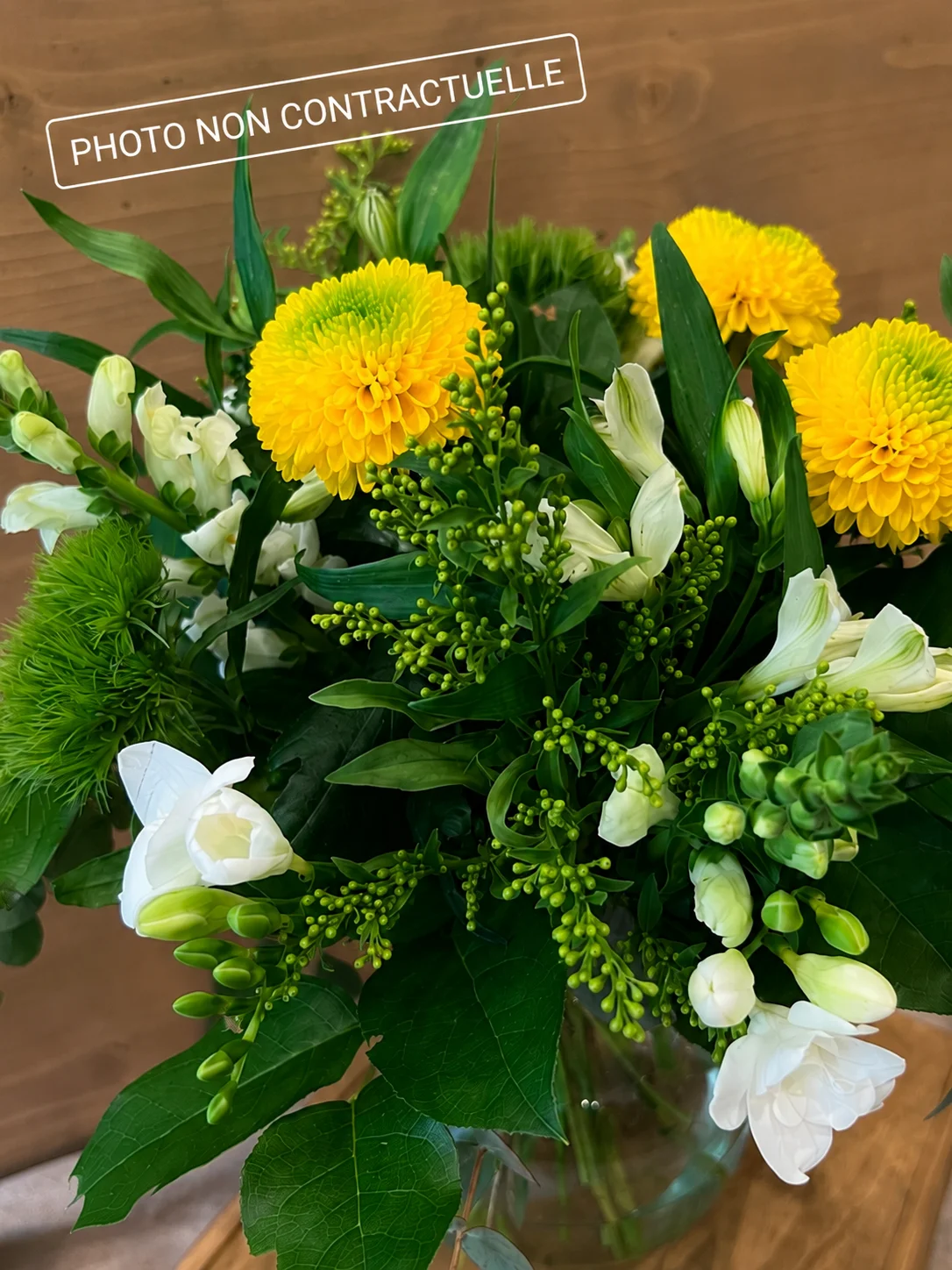 Bouquet Printemps, par Bertille, fleuriste à Beaune