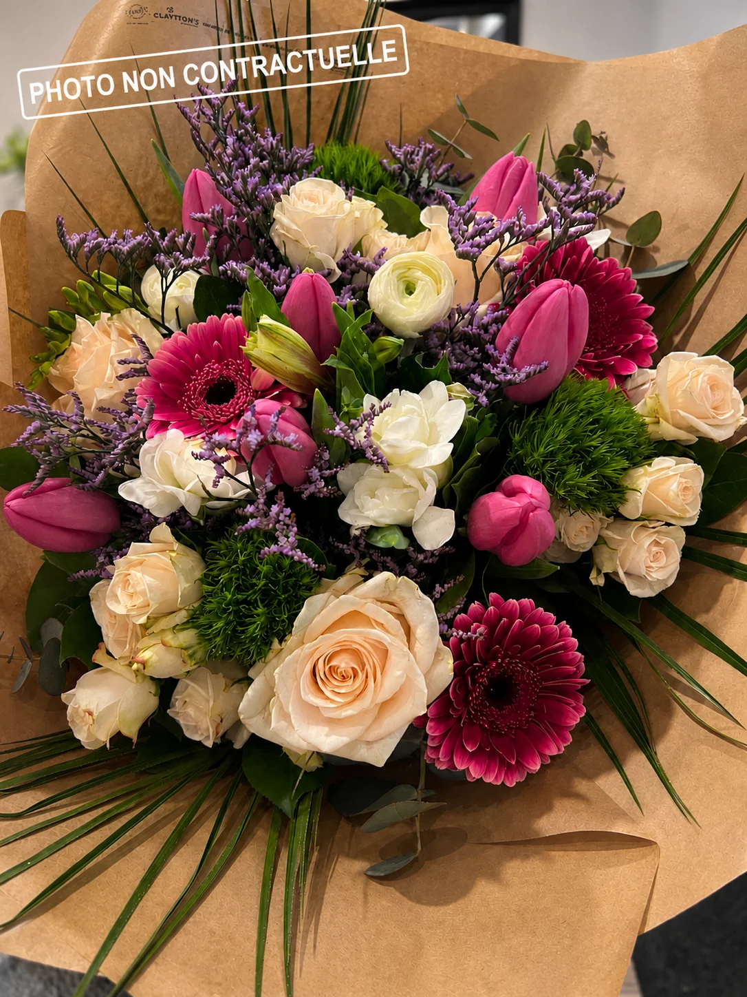 Bouquet Anniversaire, par Bertille, fleuriste à Beaune