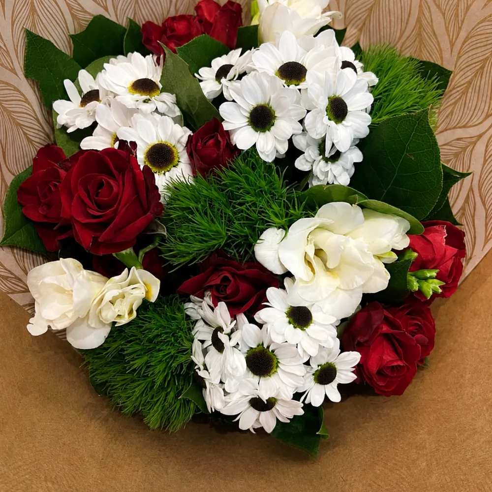 Bouquet Amour, par Bertille, fleuriste à Beaune